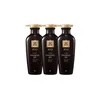 려 진생보 샴푸 두피모발영양 400ml 3개 Ryo Ginseng Fortifying Shampoo