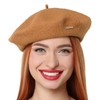 Gajaous Classic Wool Berets for Women,Stylish French Beret Hats for