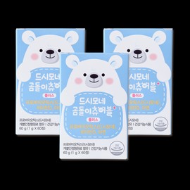 Deusimone 곰돌이츄어블플러스 3박스 Teddy Bear Chewable Plus 3 boxes
