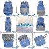 ZOMAKE Bag Foldable Rucksack Small - Day Backpack for Women