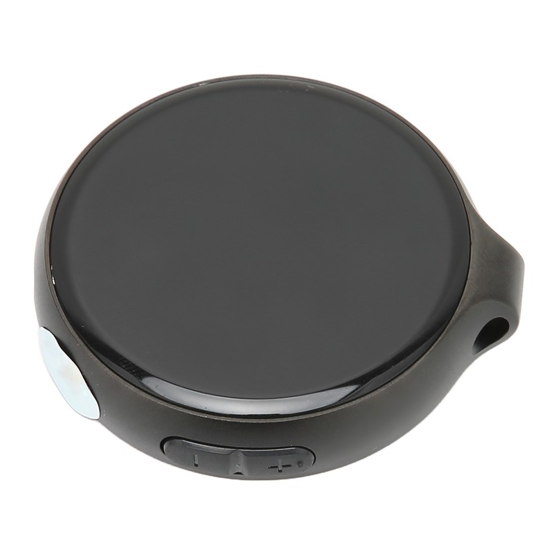 Round Voice Recorder 35 Hours Battery Time OTG Function Voice
