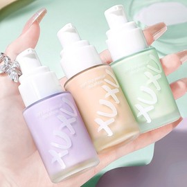 [Overseas] Sunscreen Xuxu Isolation Cream Makeup Breast Invisible Pore Concealer Lasting Moisturizing Moisturizing Student Sa Free Size/0 1 Dream Purple 5ea