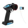 Dpofirs 2.4GHz Transmitter and Receiver RC 3 Channel Remote Control