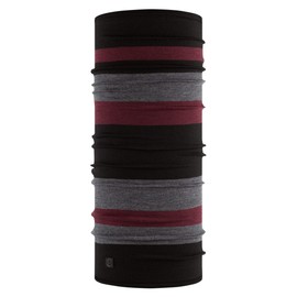 BUFF Unisex's Merino Wool Move Neck Gaiter, Black, One Size