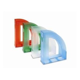 Fellowes Magazine File Holder Module - Trasparente Grigio