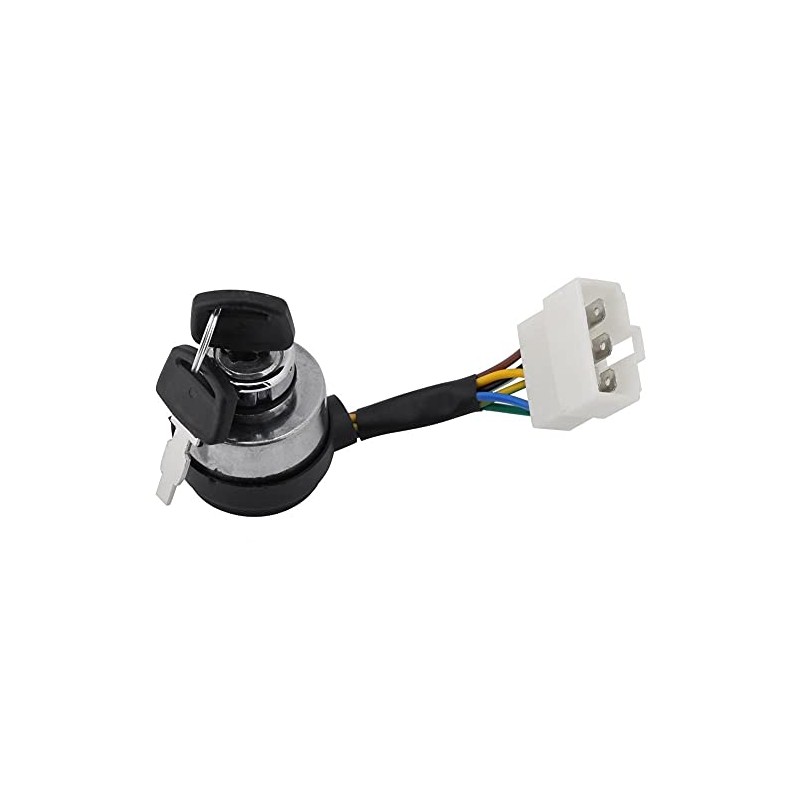 IInterruptor de encendido con tecla, 6 cables de inicio de