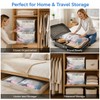 2-Pack (L) Better Life Space Bags – No-Pump Vacuum Storage