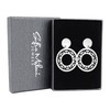 SOFIA MILANI - Women's Earrings 925 Silver - Ornament Stud