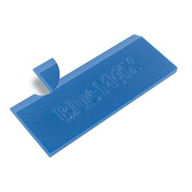 BlueMax Rubber Squeegee Replacement Beveled Head for Glass Cleaning, Film and Vinyl Installation - Pack 20 Units