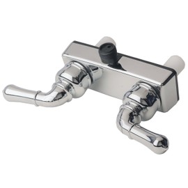 Laguna Brass 3220CP RV/Motorhome Two Handle Non-Metallic Shower Diverter Valve, Chrome Finish