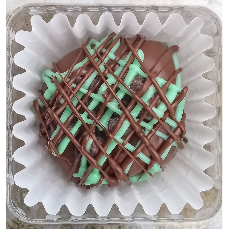 Bliss Lane Sweets Mint Chocolate Chip Truffles!! St. Patrick's Day!