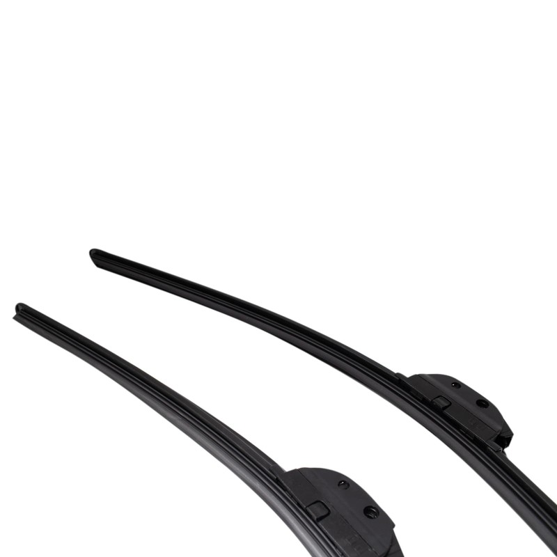 TRQ Premium Windshield Wiper Blades 22 & 26 Inch Silicone