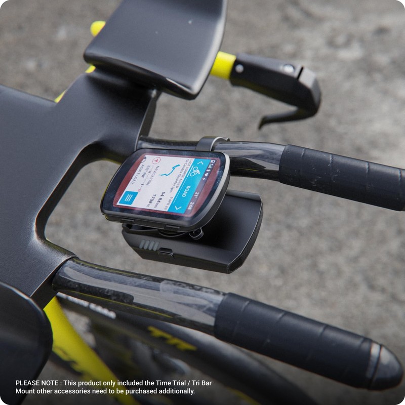 TUSITA Time TrialTri Bar Mount Compatible with Garmin Edge GPS