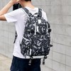 Ansigeren No. 30 Basketball Player Multifunctional Backpacks Sports Fan Bookbag