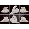 Decorative Angel "Sweet Dreaming Angels", Set of 2 Sleeping Miniature
