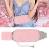 Electric Heated Waist Belt Hot Compress 3 Levels Heating USB
