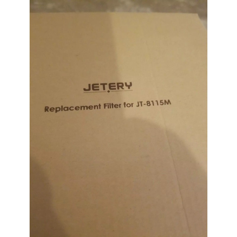 JETERY True HEPA Replacement Filter for JT-8115M Air Purifier NEW