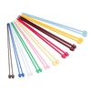 20Pcs Knitting Needles Multicolour Portable 26cm Sweater Needle Plastic Weaving