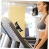 Abaodam Treadmill Desk Tablet Holder Phone Stand Sturdy Exercise Bike