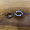 Unknown STEEL DOUBLE 1- 1/8" BICYCLE BRAKE SHIFT CABLE CLAMPS