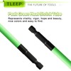 TLEEP 150MM 3/8" Magnetic Power Nut Driver Set for Impact