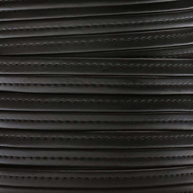 Hidem Marine Vinyl Upholstery Trim Brown Sample 3" Boat Auto