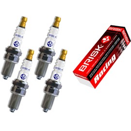 BRISK Premium Racing LR12ZS 1207 Spark Plugs (Pack of 4)