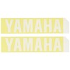 Yamaha Emblem Set, whites