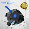 VCOSTORE Fidget Cube With 12 Sides - Original Figet Cube