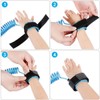 Dingzing 2 x Safety Harness Wrist Strap, Children's Anti-Lost Wrist