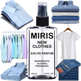 MIRIS New Clothes, Long-Lasting Unisex Eau de Parfum for Women & Men, Spray 3.4 Fl Oz / 100 ml