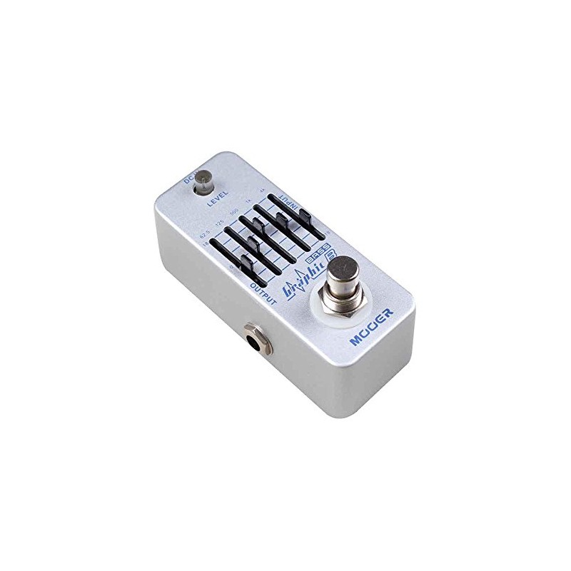 Mooer Graphic B Bass EQ Pedal True Bypass