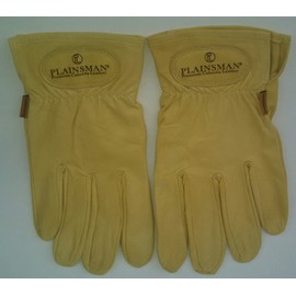 Plainsman Goatskin Cabretta Leather Gloves S-XL (Large)