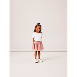 NAME IT Girls' Nmfnutulle Skirt Noos Skirt, Woodrose