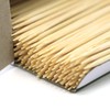 com-four® 4000 x Wooden Toothpicks - Toothpicks 6.5 cm -