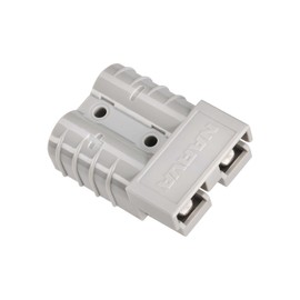 Narva 50Amp Anderson Plug with Copper Terminals, Grey