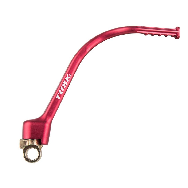 Tusk Kick Starter Anodized Red Compatible with Honda CRF250R 2010-2017