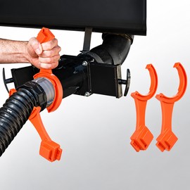 1 Set RV Sewer Hose Wrench – Easy Fitting Connection & Removal with Less Hand-Twisting for Campers