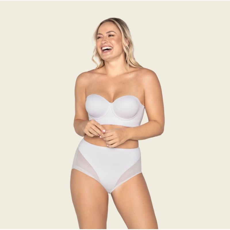 Super Comfy Control Panty Shaper , Large, White