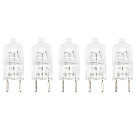 5-Pack Replacement Light Bulb for General Electric WB36X10246 Microwave - Compatible General Electric WB25X10019 Light Bulb