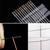 Ahvqevn Self Threading Needles for Hand Sewing Machine Needles for