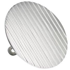Dishwasher Safe Smash-Burger Press - Cast Stainless Steel Grill, Griddle, Skillet Press for Meat, Bacon, Food - 8.75 Inch