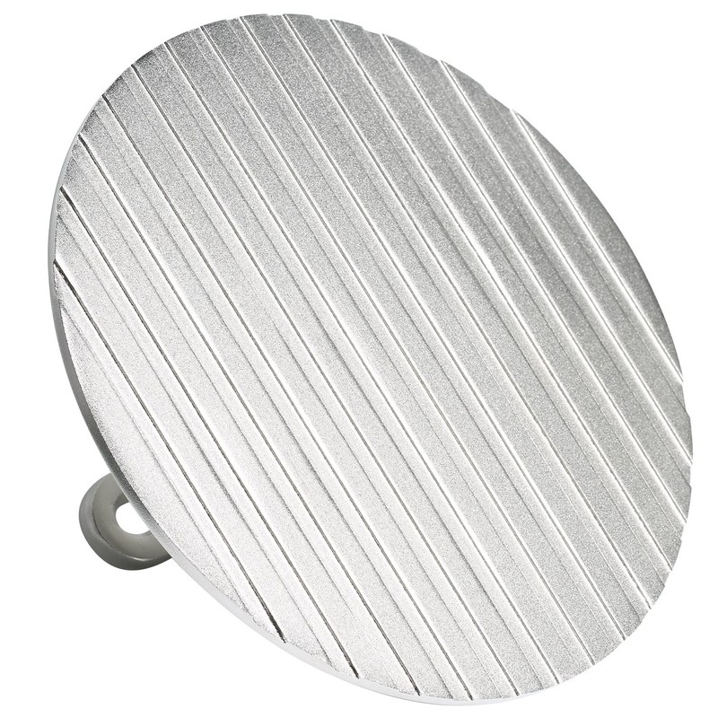 Dishwasher Safe Smash-Burger Press - Cast Stainless Steel Grill, Griddle,