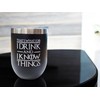 Hilarious 12oz Stainless Steel Vacuum Insulated Wine Tumblers with Press