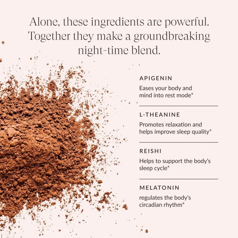 Dream Sleep Powder, Sleep Supplement, Sleep Aids for Adults, Contains