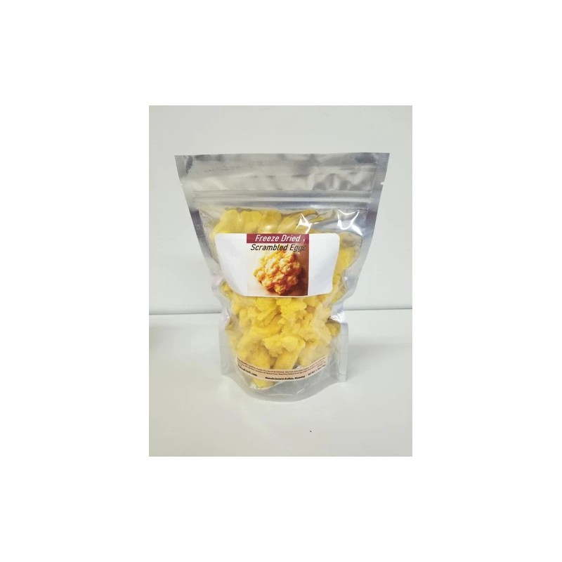 Eterna Fresh Freeze Dried Scrambled Eggs - Large = 12