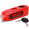 Mikels Candado para Manubrio de Motocicleta