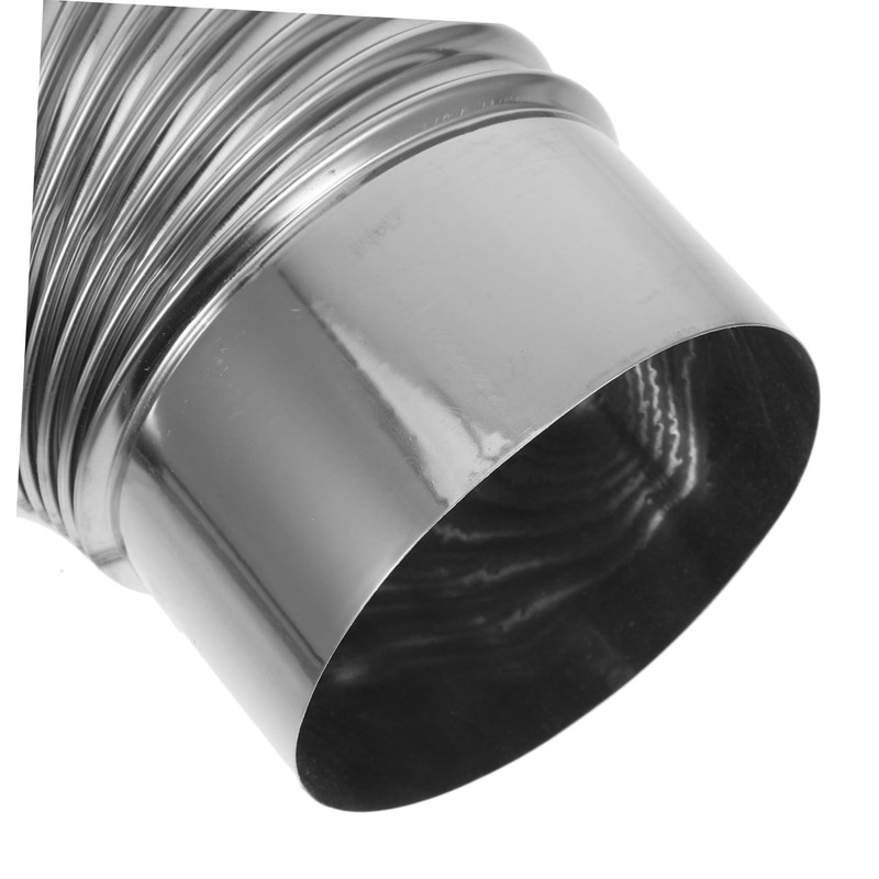 COHEALI 2pcs Stainless Steel Elbow for Outdoor Stoves Flue Connector