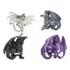 Ruth Thompson Shadow Dragon Refrigerator Magnets Figurines Set of 4