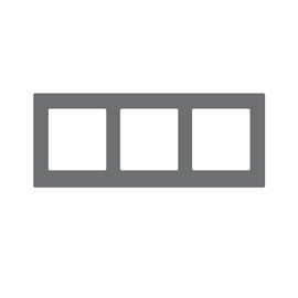 Hochwertiges Aluminium-Wandschild im europäischen Design in edlem Silber - Inklusive 3 Schlüsseln - Ideal für Zuhause oder Büro - Funktionalität und Stil in einem.